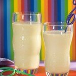 Receita de vitamina refrescante de abacate