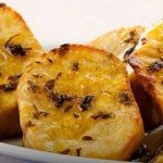 Receita de batata doce com ervas ao forno