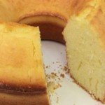 Receita de bolo de arroz