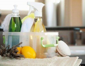 Dicas de limpeza com produtos alternativos