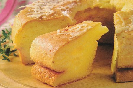 Superpão de queijo