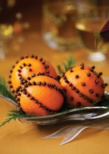 Dicas de decoração de Natal usando laranja