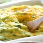 Receita de purê de batata com espinafre