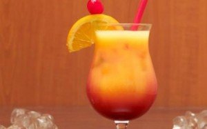 Receita de tequila sunrise