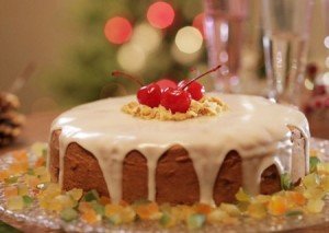 Receita de bolo de frutas