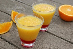 Receita de tequila sunrise