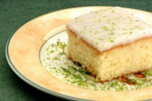 Receita de bolo de limão