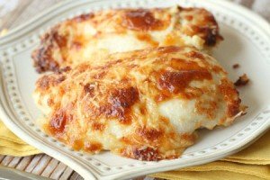 Receita de frango com queijo gratinado 