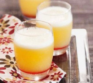 Receita de refresco de abacaxi com laranja