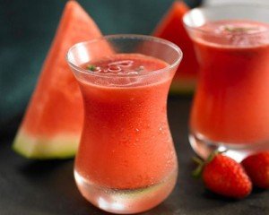 Receita de suco hidratante