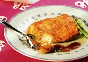 Receita de filé de peixe com molho picante