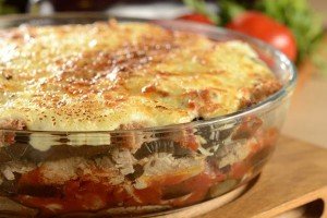 Receita de berinjela ao forno com atum