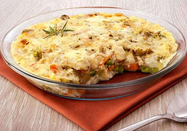 Gratinado de legumes