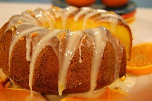 Receita de bolo de laranja com casca