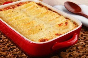 Receita de batata gratinada