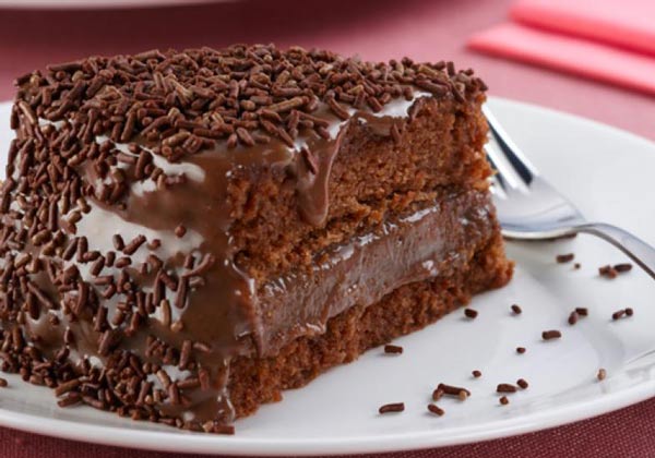 Bolo de brigadeiro