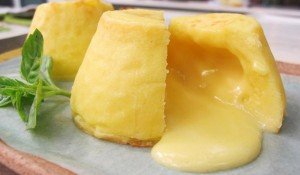 Receita de petit gateau de queijo