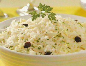 Receita de arroz de ano novo