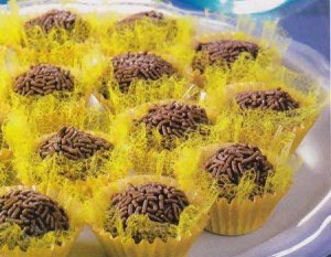 Receita de brigadeiro