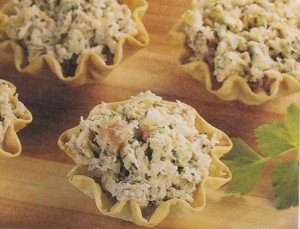 Receita de casquinha de frango