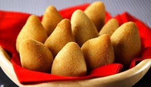 Receita de coxinha de frango