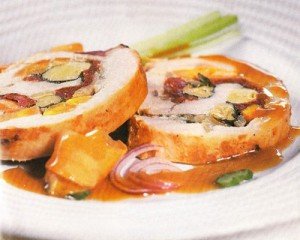 Receita de enrolado de frango