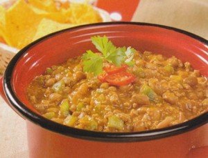 Receita de feijão mexicano