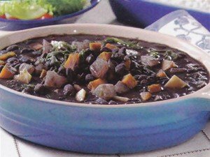 Receita de feijoada vegetariana