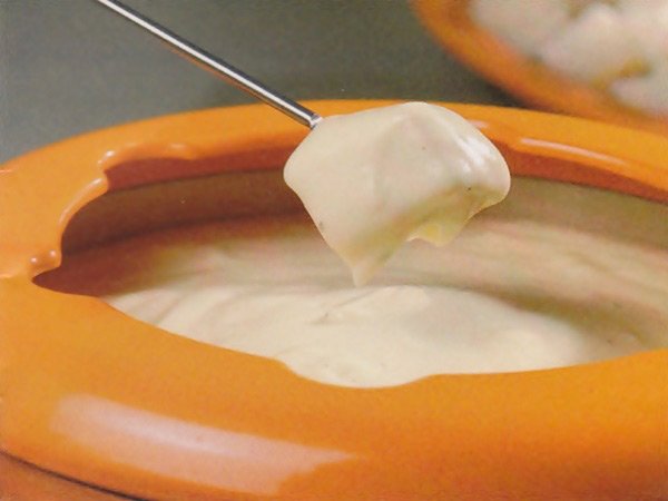 Fondue de queijo