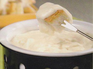 Fondue de queijo light