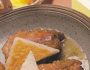 Receita de frango com cerveja e mostarda