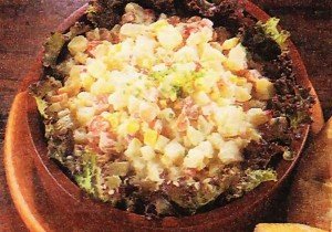 Receita de salada de maionese