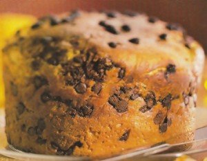 Receita de panetone de chocolate