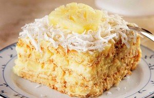 Receita de pavê de abacaxi