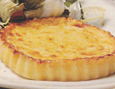 Quiche de queijo