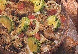 Receita de refogado de abobrinha com carne