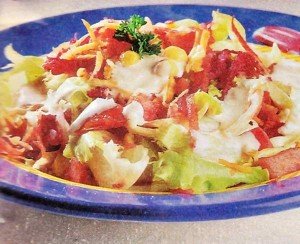 Receita de salada árabe