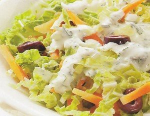 Receita de salada de acelga