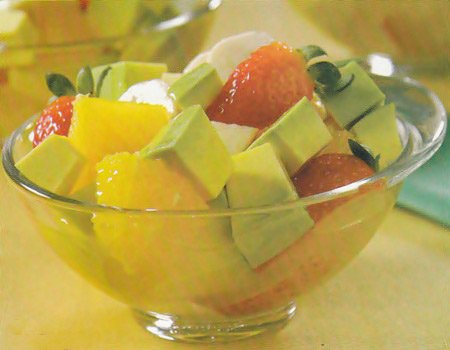 Salada de fruta