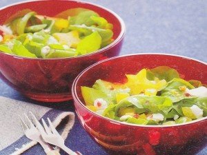 Receita de salada de rúcula especial