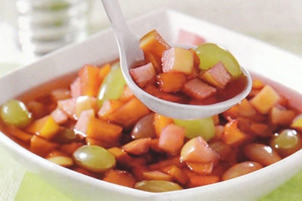 Sopa de frutas