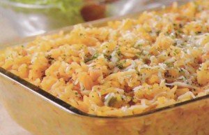 Receita de arroz de minuto