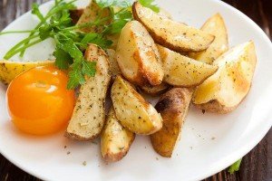 Receita de batata frita ao forno