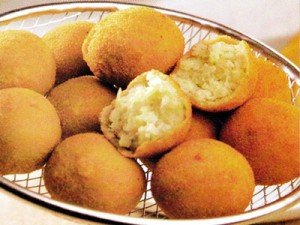 Receita de bolinhas de batata-doce