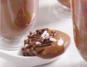 Receita de brigadeiro de colher