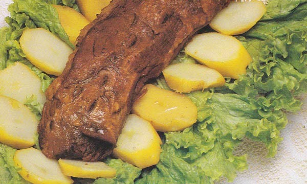 Carne assada de panela