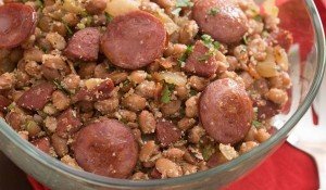 Receita de feijão tropeiro