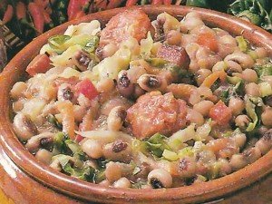 Receita de feijão baiano