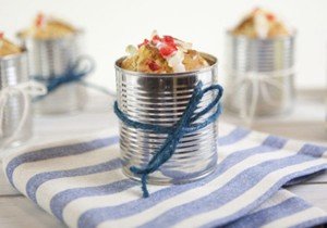 Receita de bolinho de natal na lata de leite condensado