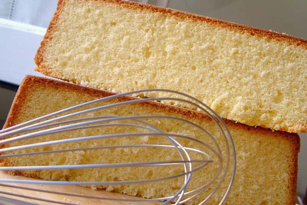 Receita de pão-de-ló fácil